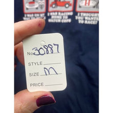 Load image into Gallery viewer, Speeding Shirt Mens Medium Funny Excuses Spell Out Everyday Streetwear
