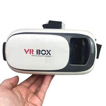 Load image into Gallery viewer, VR BOX Virtual Reality Glasses White Black Smartphone VR Headset Adjustable
