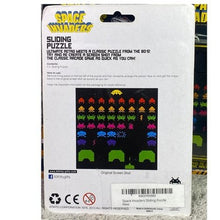 Load image into Gallery viewer, Space Invaders Sliding Puzzle Game Retro Arcade Classic Challenge New Lot of 3
