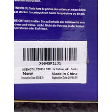 Load image into Gallery viewer, Ink Cartridges LC3013 LC3013XL 4 Pack For Brother Printer
