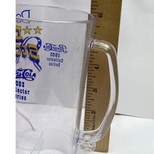 Load image into Gallery viewer, Dolly Parton Dixie Stampede Boot Mugs 2003 Pepsi Collector Plastic Set of 2
