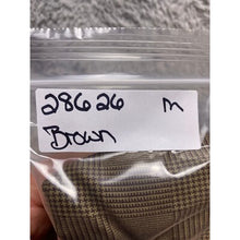 Load image into Gallery viewer, ZERO Restriction Vest Mens Large Golf Outdoors Brown Plaid Snaps Embroidery
