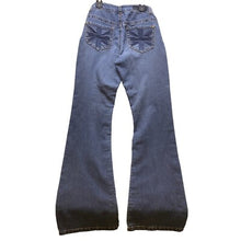 Load image into Gallery viewer, Liverpool Jeans Womens 6 Flared Union Jack Pocket Academia Preppy Lucy Bootcut
