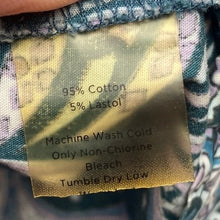 Load image into Gallery viewer, Talbots Blouse Womens 22W Haberdashery Paisley AOP Mature Career Office
