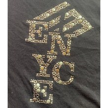 Load image into Gallery viewer, Enyce Shirt Mens 3XL Black Spell Out Studded Y2K Hip Hop Everyday Streetwear
