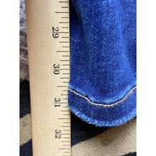 Load image into Gallery viewer, Judy Blue Jeans Womens 13x31 Straight Dark Wash Distressed Stretch Casual
