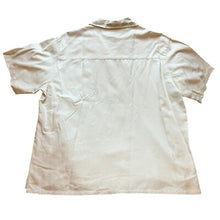 Load image into Gallery viewer, Island Republic Shirt Mens Extra Large Embroidered Striped Button Up Beachy
