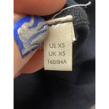 Load image into Gallery viewer, Free People Movement Shirt Womens Extra Small Black Cold Shoulder Oversized Crop
