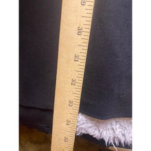 Load image into Gallery viewer, Santorelli Blazer Womens Size 8 Italy Black Beige Flax Career Mature Long Suit
