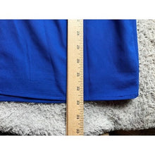 Load image into Gallery viewer, Flying Tomato Dress Womens Large Blue Embroidered Sleeveless Festival Mature
