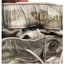 Load image into Gallery viewer, American Eagle Pants Womens 8 Utility Camouflage Drawstring Gorpcore Outdoors
