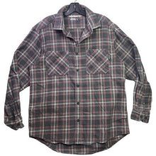 Load image into Gallery viewer, Wolverine Shirt Mens Large Plaid Flannel Workwear Chore Country Streetwear
