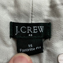 Load image into Gallery viewer, J. Crew Pants Womens 14 White Beachy Coastal Cropped Mature Career Preppy
