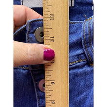 Load image into Gallery viewer, Helena Jeans Womens 16 Distressed High Rise Skinny Button Fly Distressed
