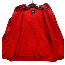 Load image into Gallery viewer, Georgia Bulldogs Hoodie Boys Large Full Zip Face Cover Helmet Athleisure
