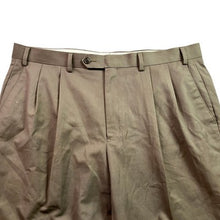 Load image into Gallery viewer, Lauren Ralph Lauren Mens Pants 36x30 Pleated Career Professional Preppy Academia
