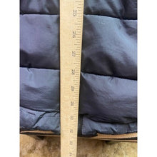 Load image into Gallery viewer, Gap Jacket Womens Medium Black Puffer Coat Quilted Lightweight Full Zip Snaps

