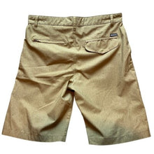 Load image into Gallery viewer, Ron Jon Shorts Mens 34 Surf Shop Hybrid Casual Walk Khaki Back Zip Pocket
