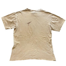 Load image into Gallery viewer, Vintage New Hampshire Shirt Mens Large Yellow Grunge Trashed Prairie Mtn Moose
