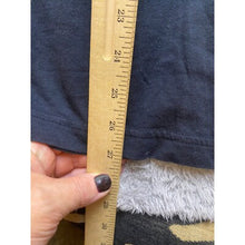 Load image into Gallery viewer, Nike Shirt Mens Medium Big Spellout Haze Streetwear HipHop Air Force 1 Black
