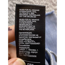 Load image into Gallery viewer, 7 For All Mankind Jeans Womens 26 Distressed Denim Pants Ripped Light Wash
