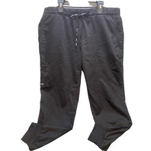 Load image into Gallery viewer, Greys Anatomy Pants Men's Extra Large Medical Workwear Scrub Drawstring Black
