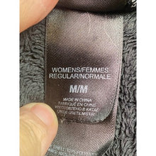 Load image into Gallery viewer, The North Face Jacket Womens Medium Fleece Black Full Zip Outdoors
