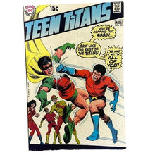 Load image into Gallery viewer, 1970 Teen Titans DC Comic Book #28 15 Cent Cover Advertising
