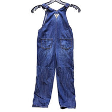 Load image into Gallery viewer, OshKosh Bgosh Overalls Youth 5T Denim Heart Pocket Girls Jean Kid Toodler
