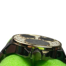Load image into Gallery viewer, Techno King Watch Mens Iced Hip Hop Crystals Stainless Steel Water Resistant
