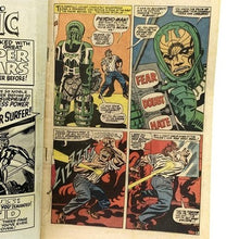 Load image into Gallery viewer, 1967 Fantastic Four Marvel Comic Book Special #5 25 Cent Advertising
