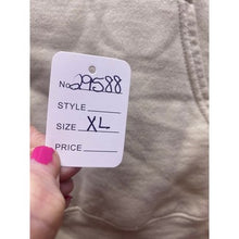 Load image into Gallery viewer, Thomas Rhett Hoodie Mens Extra Large Home Team 2023 Tour Beige Sweatshirt
