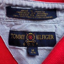Load image into Gallery viewer, Tommy Hilfiger Shirt Mens Medium Golf Polo Performance Preppy Academia Everyday
