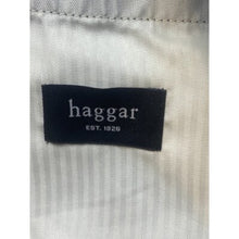 Load image into Gallery viewer, Haggar Shorts Size 42 Cool 100 Flex Waist Pleated Front Black NWT
