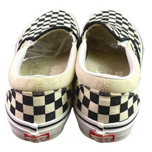 Load image into Gallery viewer, Vans Classics Sneakers Mens 9.5 Checkerboard Shoes Slip-Ons Skate Skateboard
