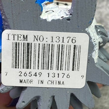 Load image into Gallery viewer, Furrybones Hedrick Hedgehog Skeleton Figurine with Blue Balloon Dog
