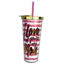 Load image into Gallery viewer, Mothers Day Tumbler 20oz Insulated Cup Spell Out Gift
