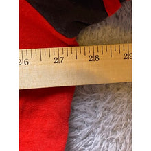 Load image into Gallery viewer, NASCAR Shirt Womens 26/28 4XL Button Front Racing Spell Out Running Hot Red
