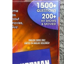 Load image into Gallery viewer, The Best of TV &amp; Movies Board Game Spin Master Trivia Adults 2014 Sealed
