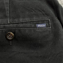 Load image into Gallery viewer, Polo Ralph Lauren Pants Mens 35x31 Black Office Career Professional Preppy
