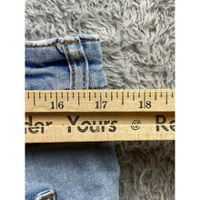 Load image into Gallery viewer, Billabong Cut-Offs Womens Extra Large Distressed Micro Shorts Beachy Festival
