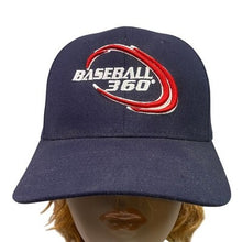 Load image into Gallery viewer, Baseball 360 Hat Adult Med-XL Pacific Headwear Pro Model Cap Wool Blend Spellout
