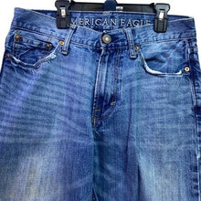 Load image into Gallery viewer, American Eagle Jeans Mens 30x34 Preppy Academia Grunge Everyday Streetwear
