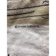 Load image into Gallery viewer, Miami Shirt Mens Medium Destination Vacation Beach Alligator AOP White
