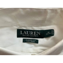 Load image into Gallery viewer, Ralph Lauren Shirt Mens 16 32/33 Preppy Academia Career Professional White
