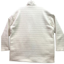 Load image into Gallery viewer, Lululemon Jacket Womens Size 6 Quilted Ivory Oversize Outdoors Coat Open Front
