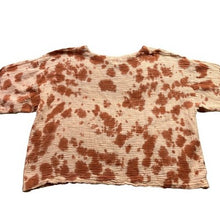 Load image into Gallery viewer, Pure Jill Shirt Womens Medium Petite Tie-Dye Oversized Boxy Mature Boho Festival
