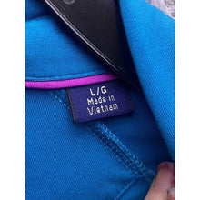 Load image into Gallery viewer, Penguin Shirt Mens Medium Teal Blue Golf Polo Performance Academia Preppy
