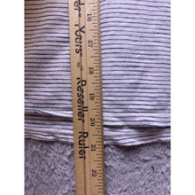 Load image into Gallery viewer, Boden Shirt Womens Small Striped V Neck Grunge Short Sleeve Casual Streetwear
