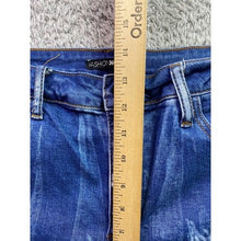 Load image into Gallery viewer, Fashion Nova Jeans Womens 14 AOP High Rise Preppy Academia Streetwear Everyday
